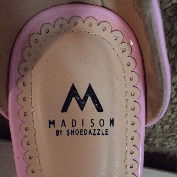 Pink Rhinestone Heels - Picture 7 of 7